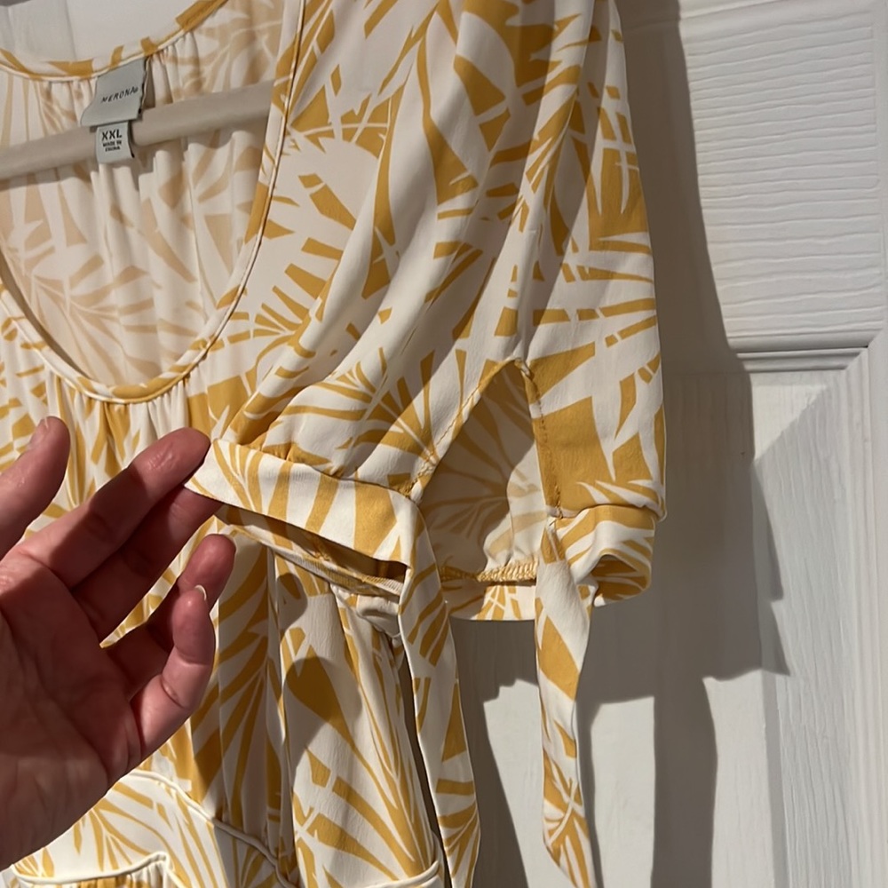 Merona Bamboo print dress - Picture 3 of 5